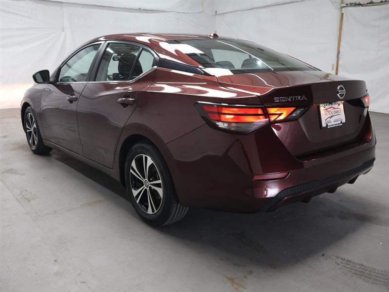 2022 NISSAN SENTRA SV