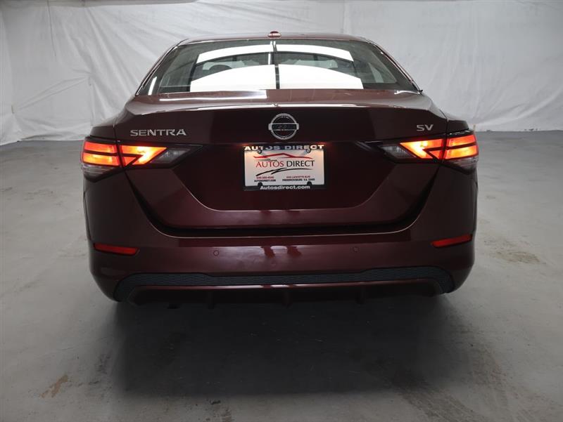 2022 NISSAN SENTRA SV