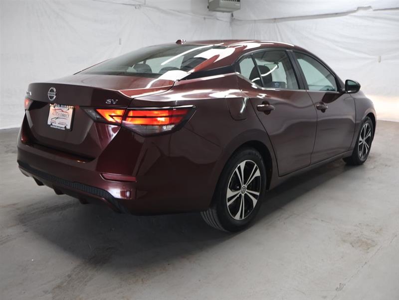 2022 NISSAN SENTRA SV