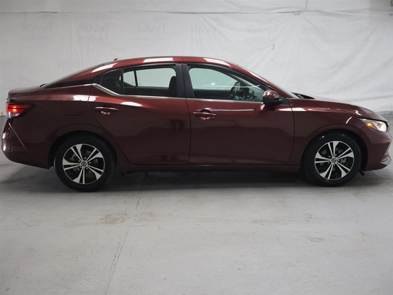 2022 NISSAN SENTRA SV