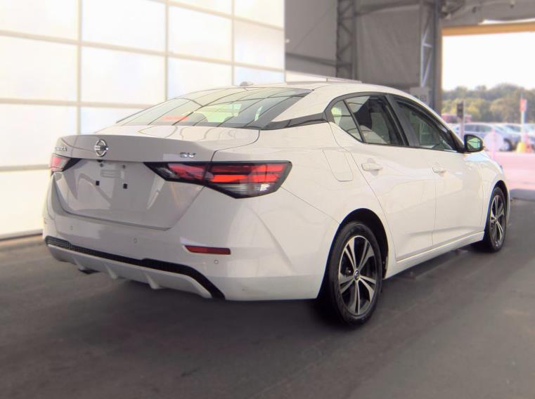 2023 NISSAN SENTRA SV