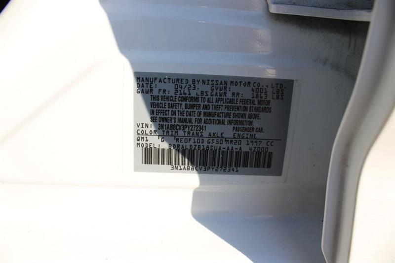 2023 NISSAN SENTRA SV