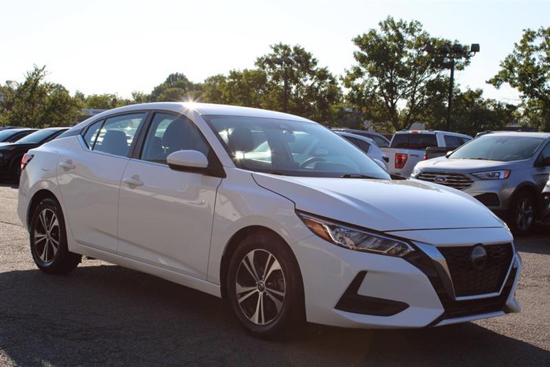 2023 NISSAN SENTRA SV