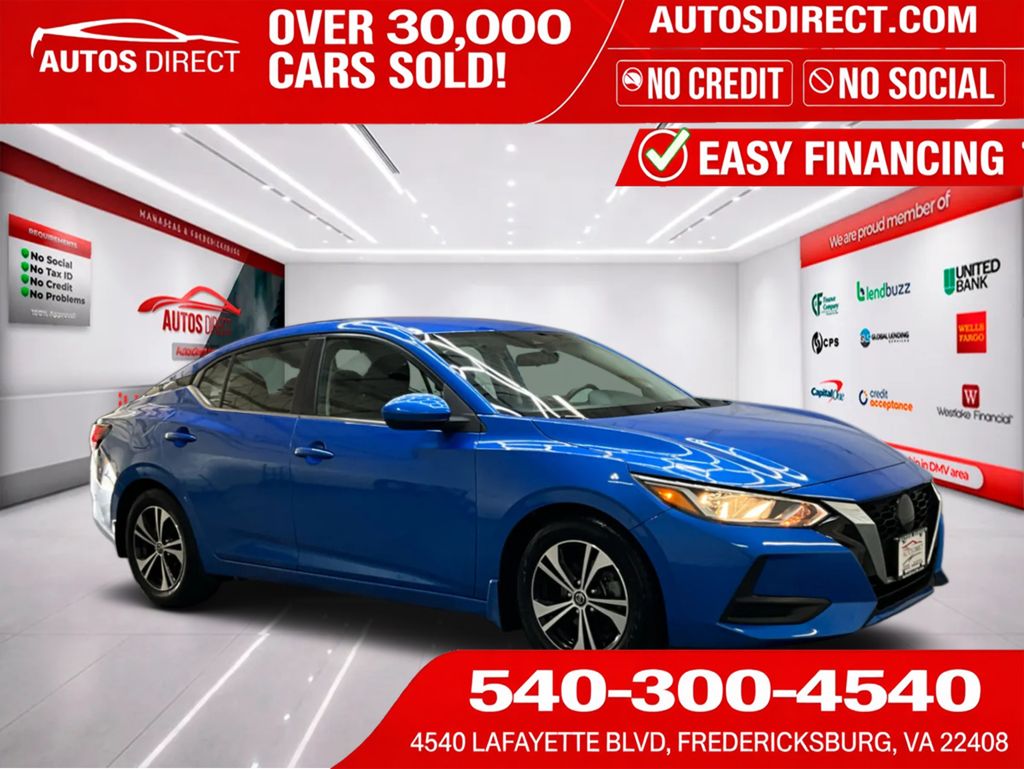 2022 Nissan Sentra SV CVT's photo