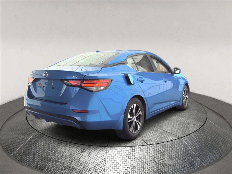 2022 NISSAN SENTRA SV