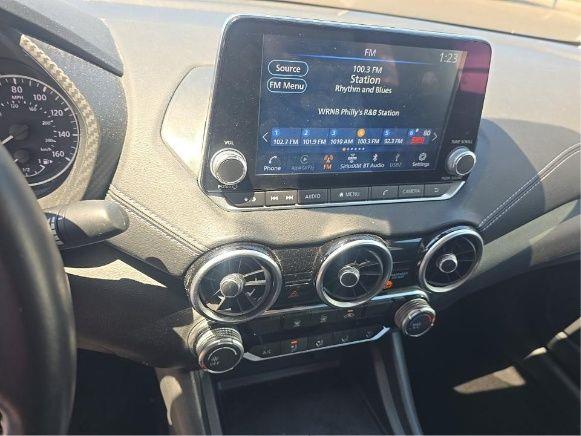 2022 NISSAN SENTRA SV