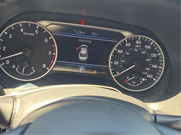 2022 NISSAN SENTRA SV