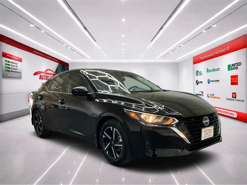 2025 NISSAN SENTRA SV