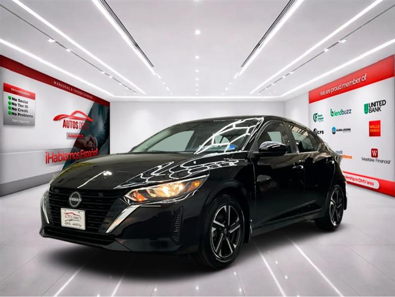 2025 NISSAN SENTRA SV