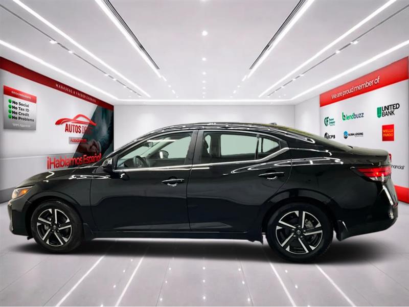 2025 NISSAN SENTRA SV