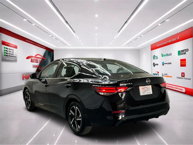 2025 NISSAN SENTRA SV