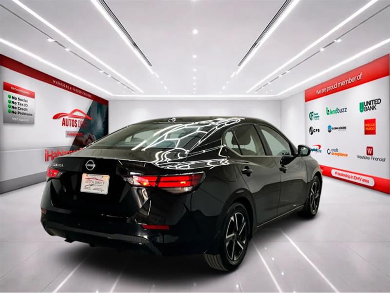 2025 NISSAN SENTRA SV