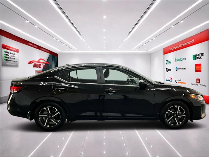 2025 NISSAN SENTRA SV