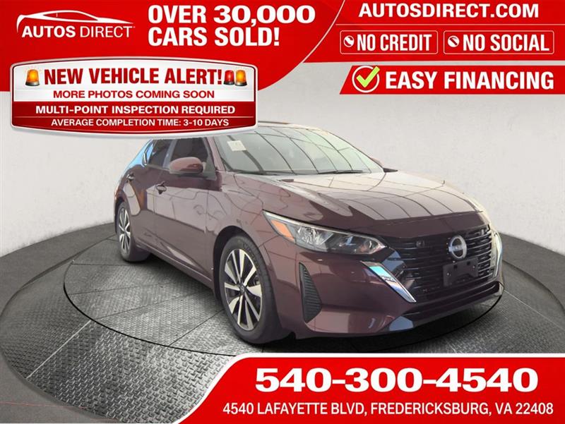 2024 NISSAN SENTRA SV
