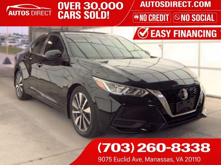 2021 NISSAN SENTRA SV