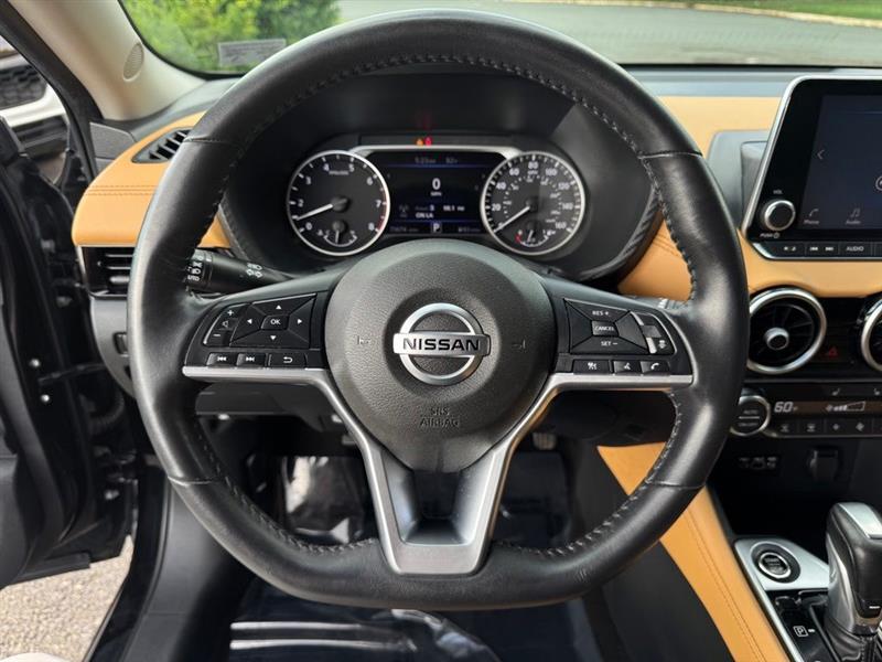 2021 NISSAN SENTRA SV