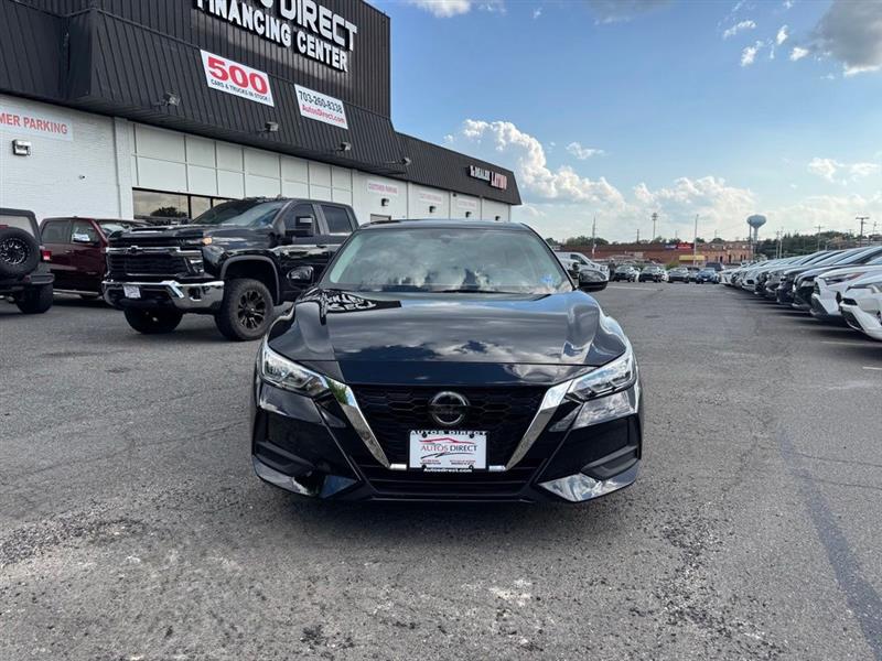2021 NISSAN SENTRA SV