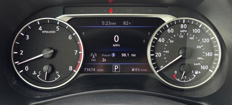 2021 NISSAN SENTRA SV