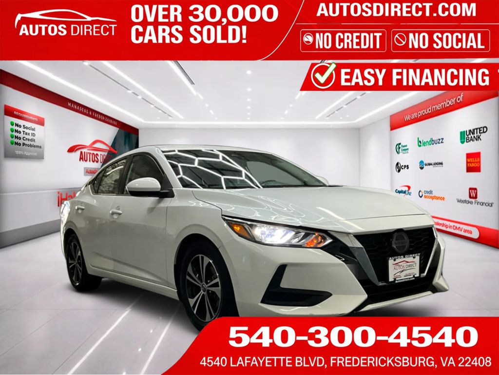 2023 Nissan Sentra SV CVT's photo