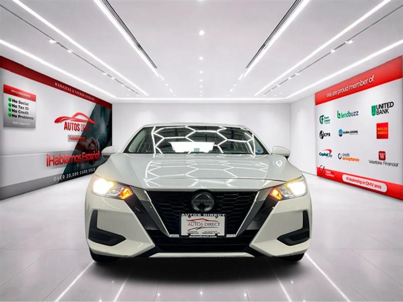 2023 NISSAN SENTRA SV