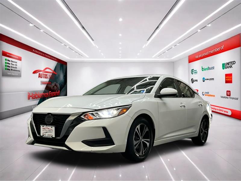 2023 NISSAN SENTRA SV