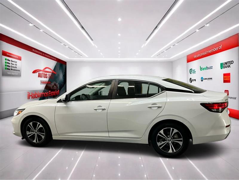 2023 NISSAN SENTRA SV