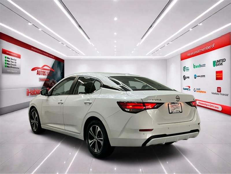 2023 NISSAN SENTRA SV