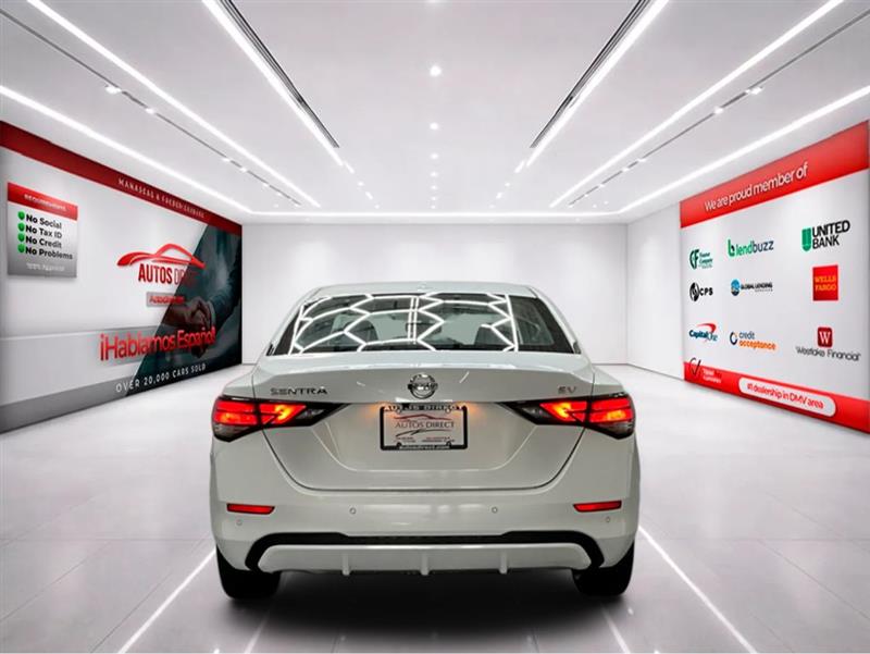 2023 NISSAN SENTRA SV