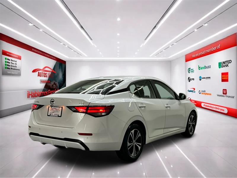 2023 NISSAN SENTRA SV
