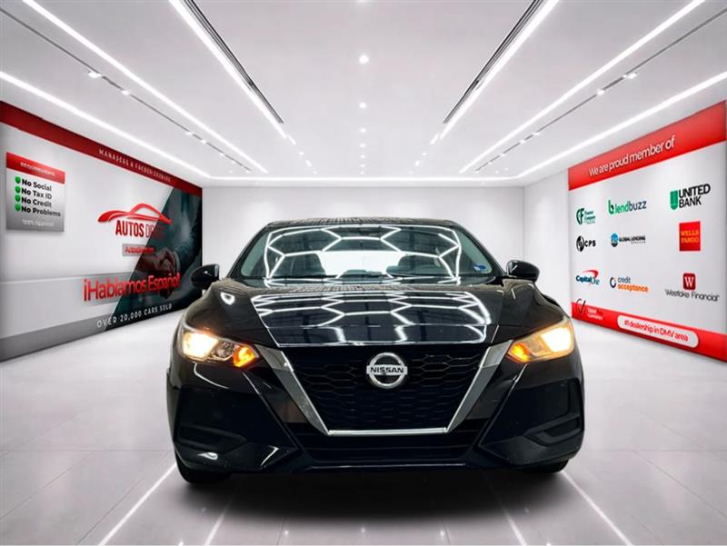 2023 NISSAN SENTRA SV