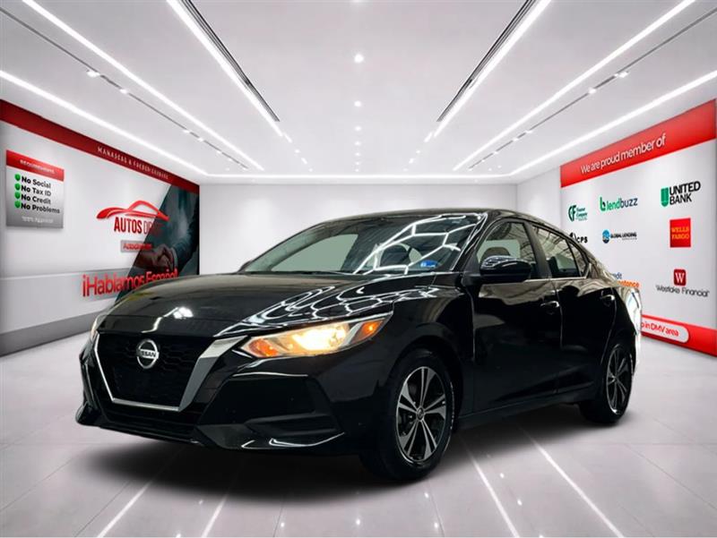2023 NISSAN SENTRA SV