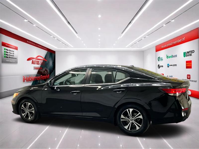 2023 NISSAN SENTRA SV