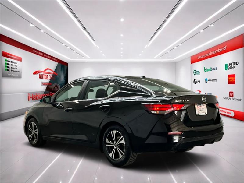 2023 NISSAN SENTRA SV