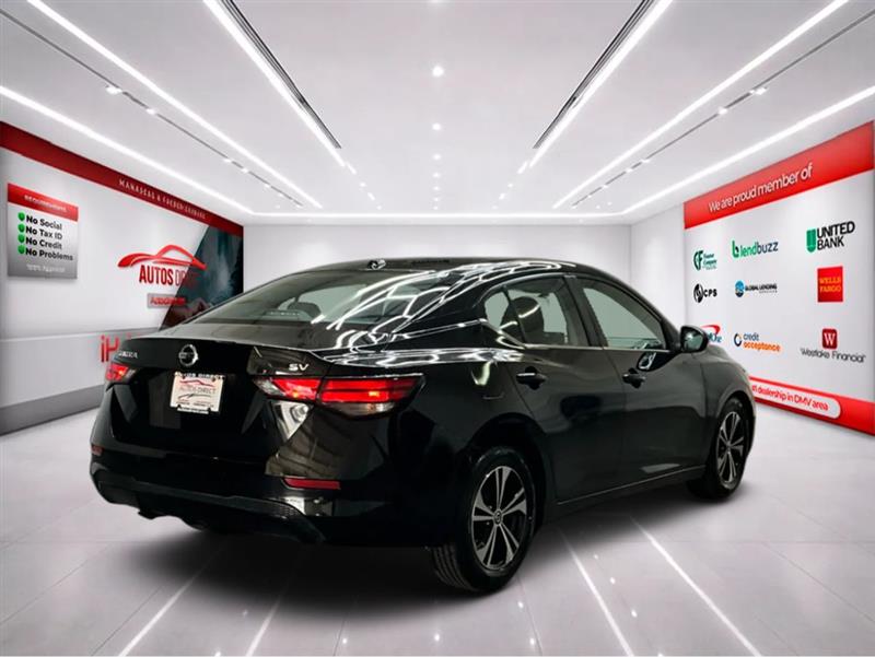 2023 NISSAN SENTRA SV