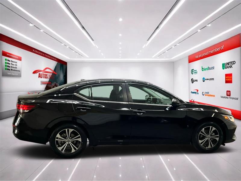 2023 NISSAN SENTRA SV