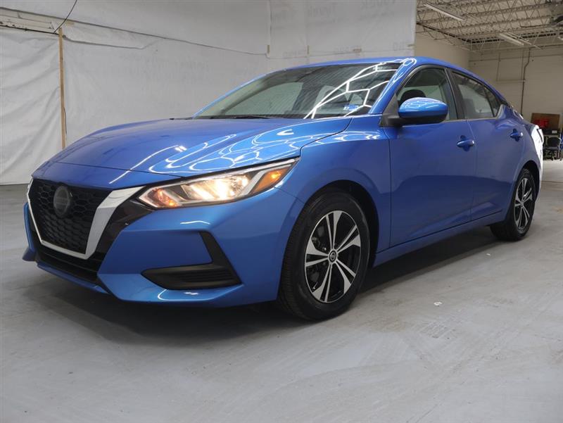 2023 NISSAN SENTRA SV