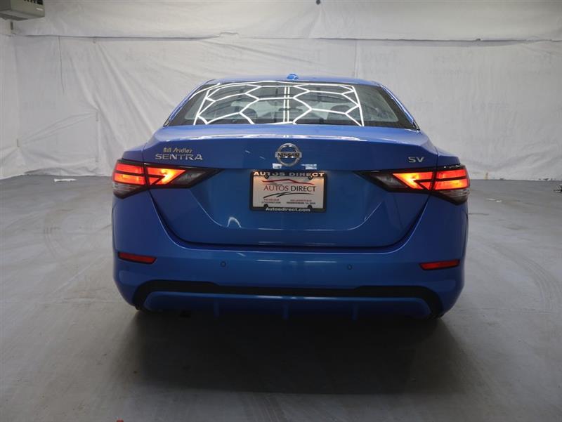 2023 NISSAN SENTRA SV