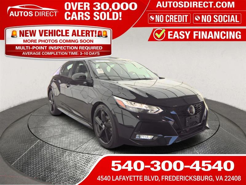 2023 NISSAN SENTRA SR