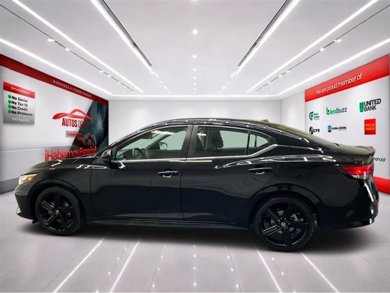 2023 NISSAN SENTRA SR