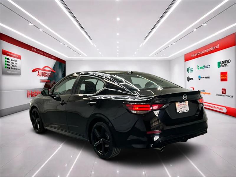 2023 NISSAN SENTRA SR