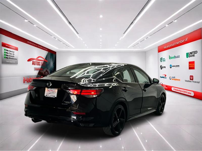 2023 NISSAN SENTRA SR