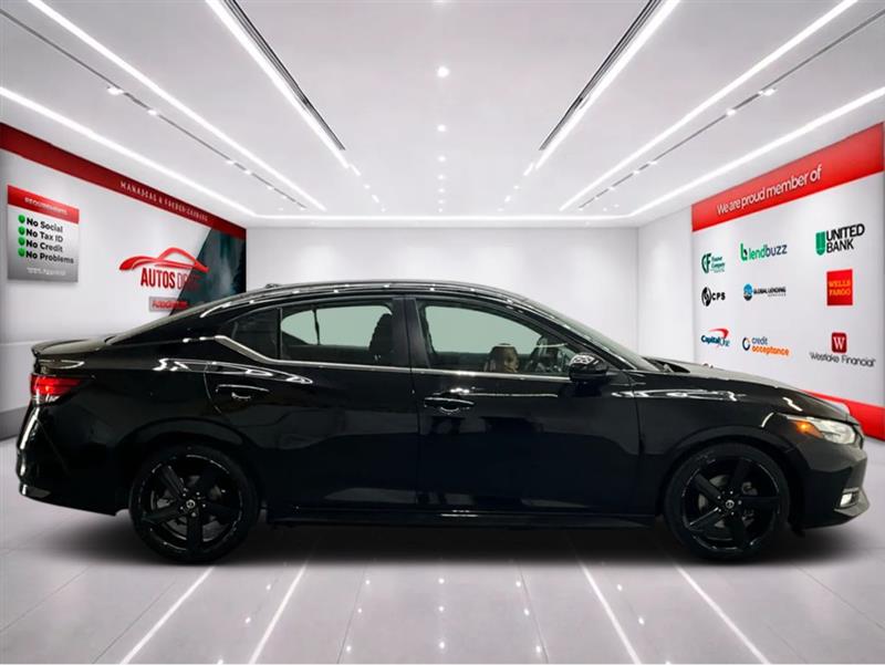 2023 NISSAN SENTRA SR