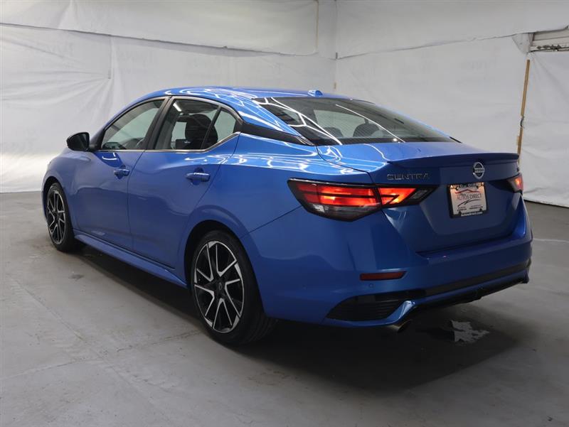 2024 NISSAN SENTRA SR