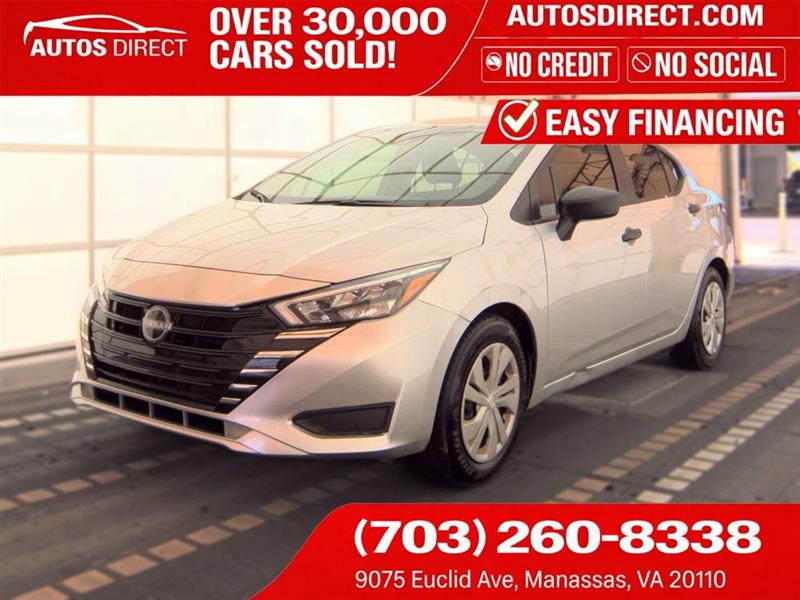 2025 NISSAN VERSA S