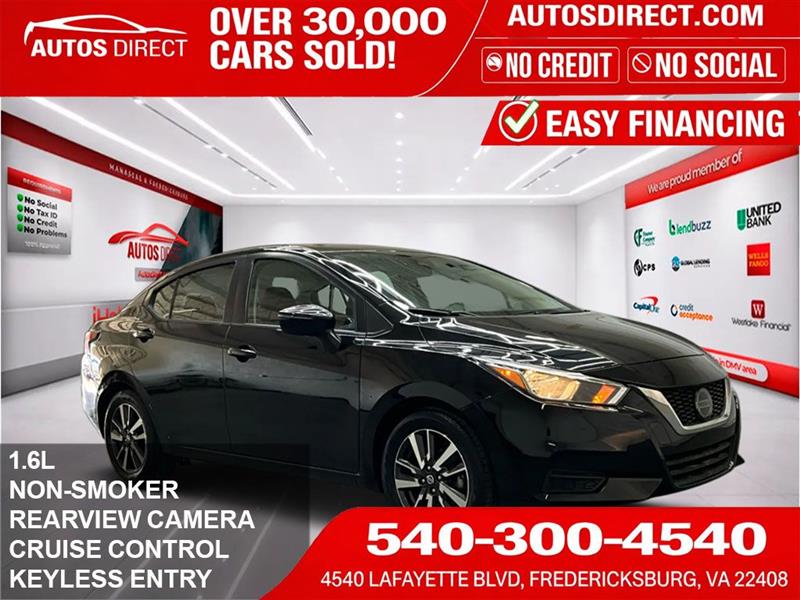 2021 Nissan Versa Sedan SV
