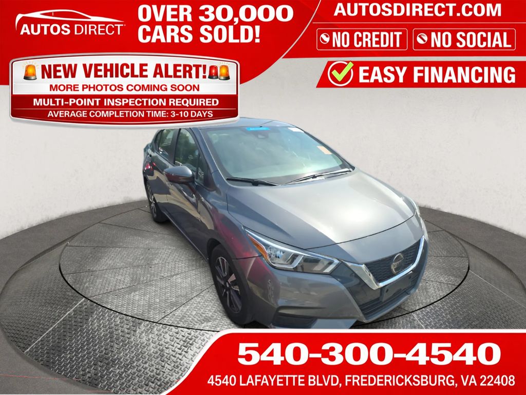 2021 Nissan Versa 1.6 SV CVT's photo