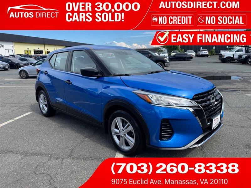 2024 NISSAN KICKS S