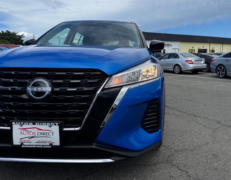 2024 NISSAN KICKS S