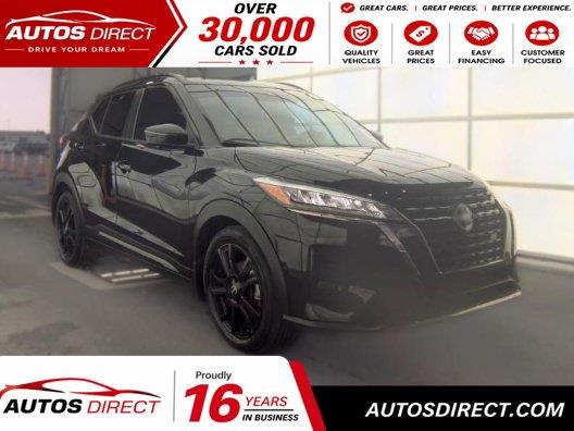 2024 NISSAN KICKS SR