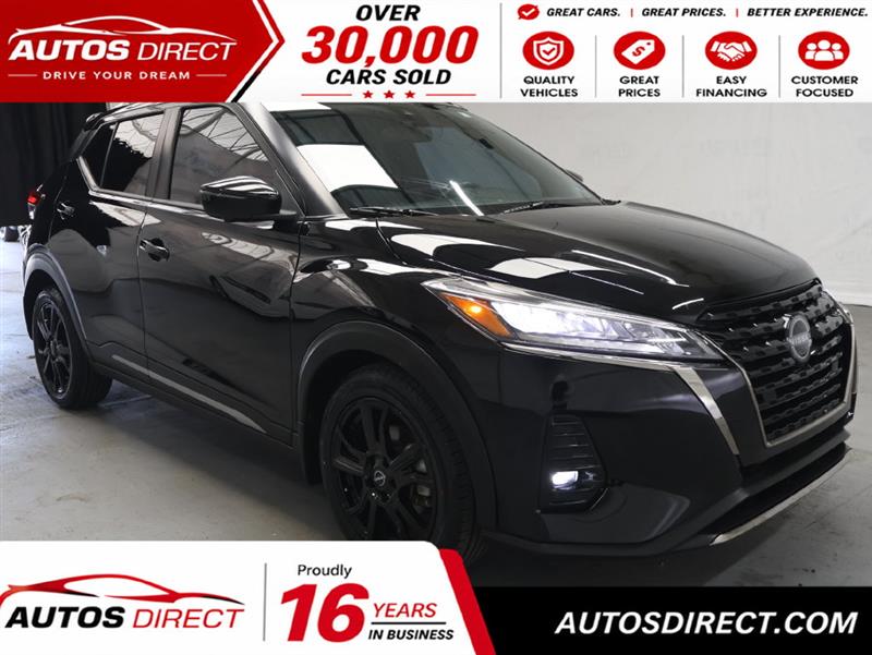 2024 Nissan Kicks